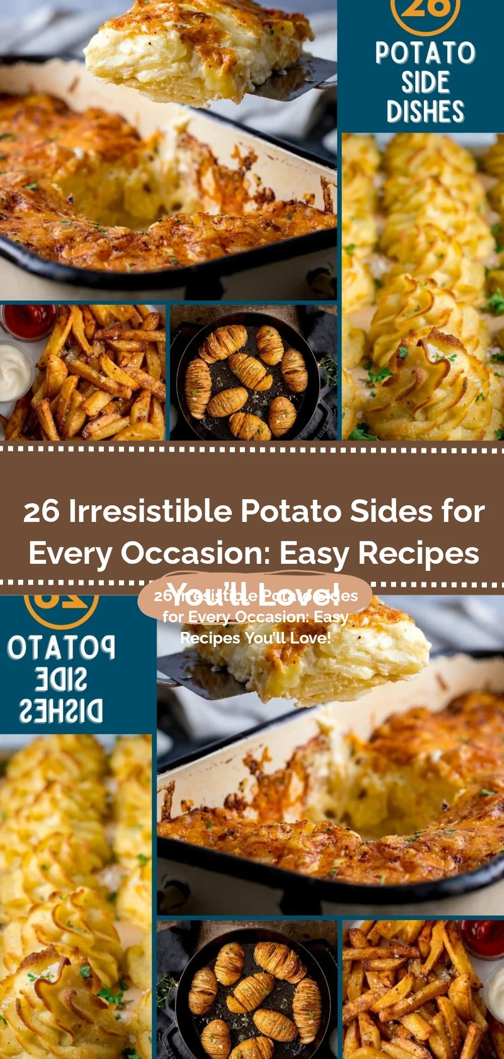 26 Delicious Potato Sides Recipe for Every Occasion
