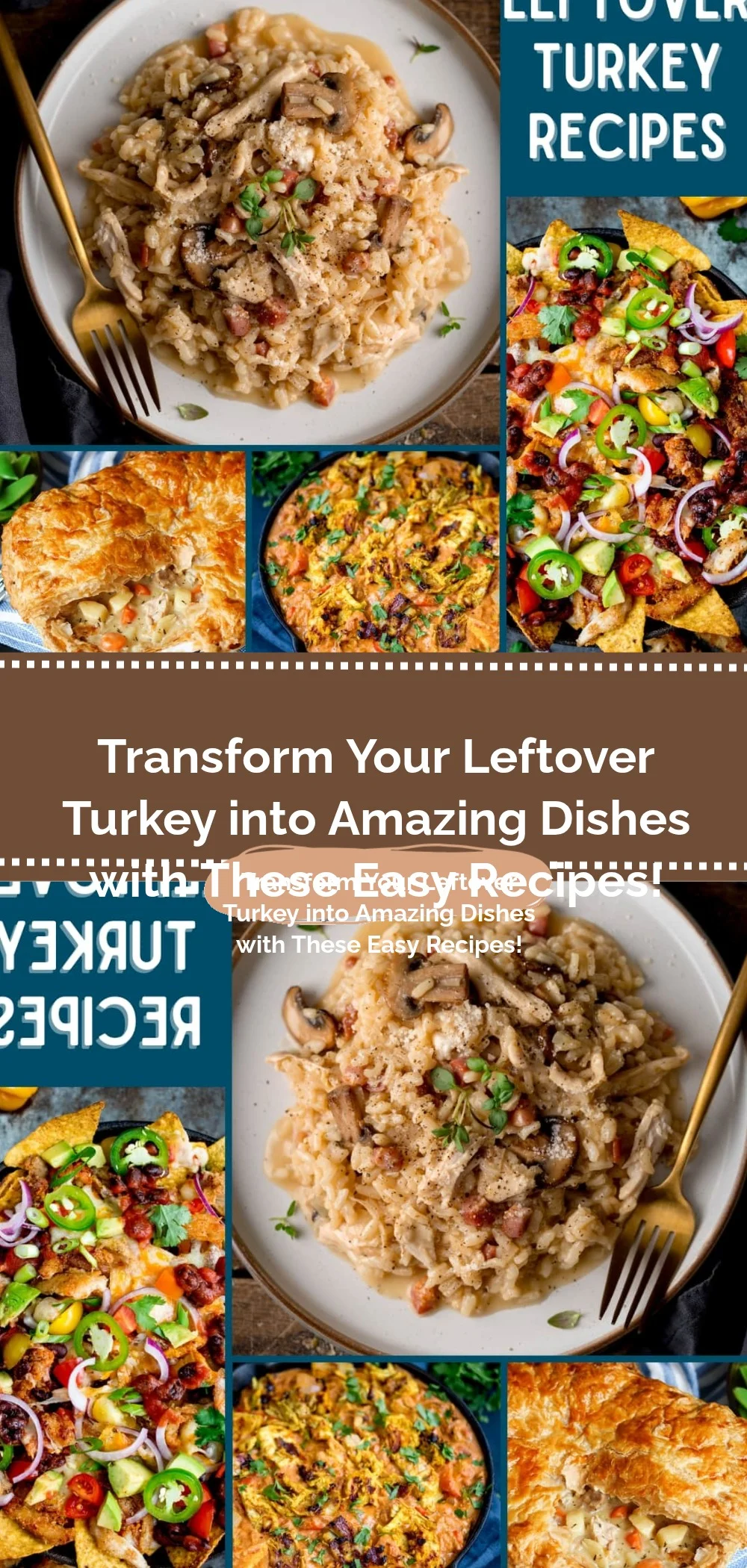 Amazing Leftover Turkey Soup Recipe