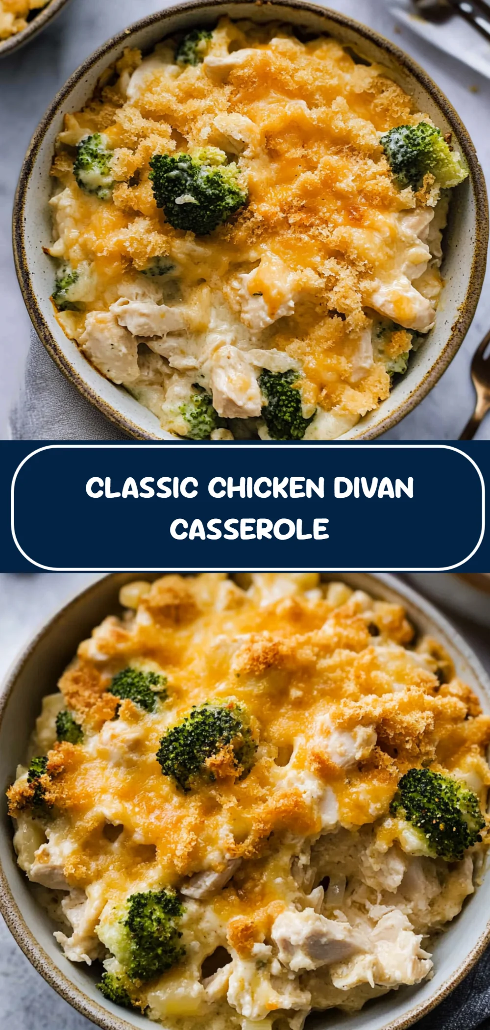 Cozy Up with This Easy Classic Chicken Divan Casserole Recipe You'll Adore!