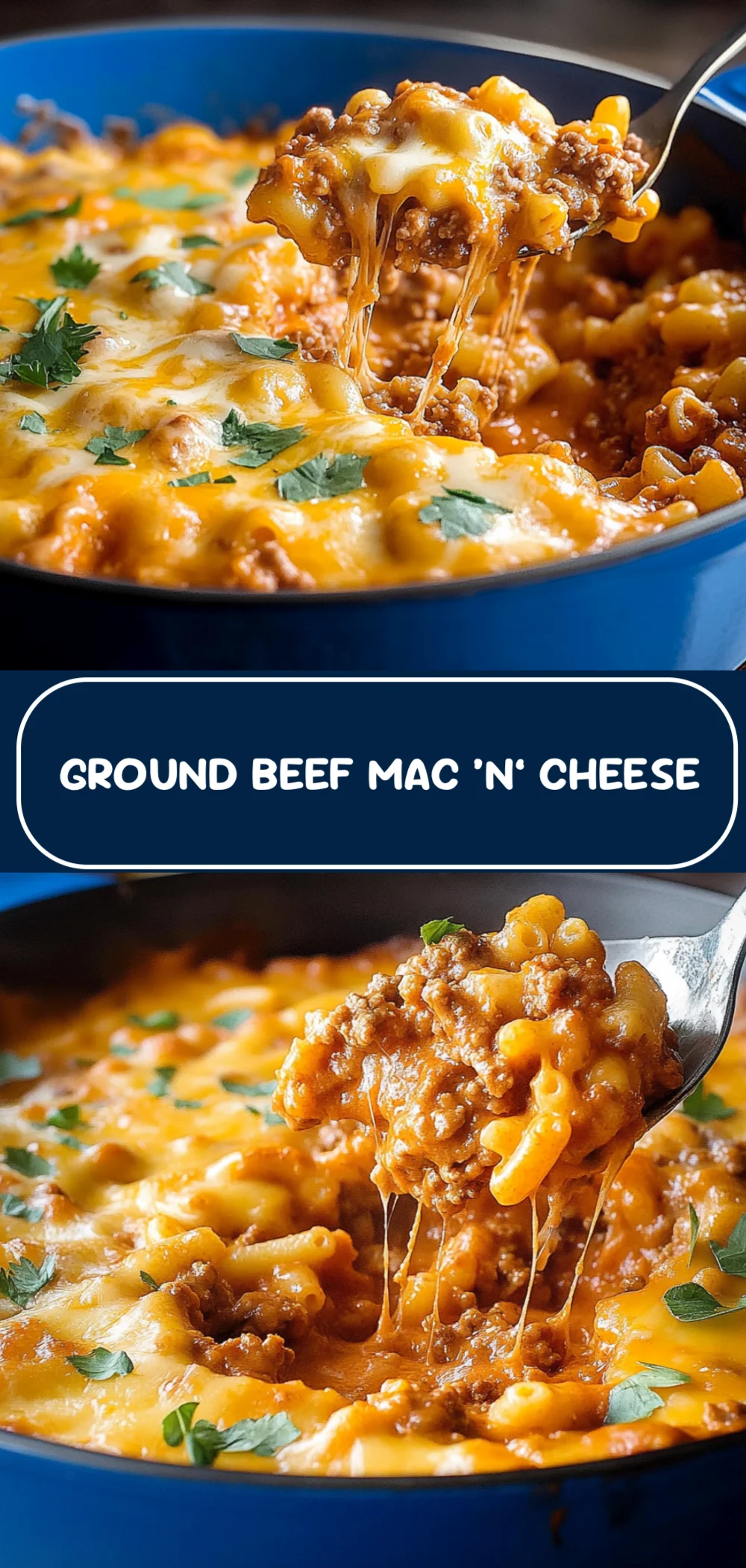 Cozy Up with Ground Beef Mac 'n' Cheese: Your Family's New Favorite Comfort Food!