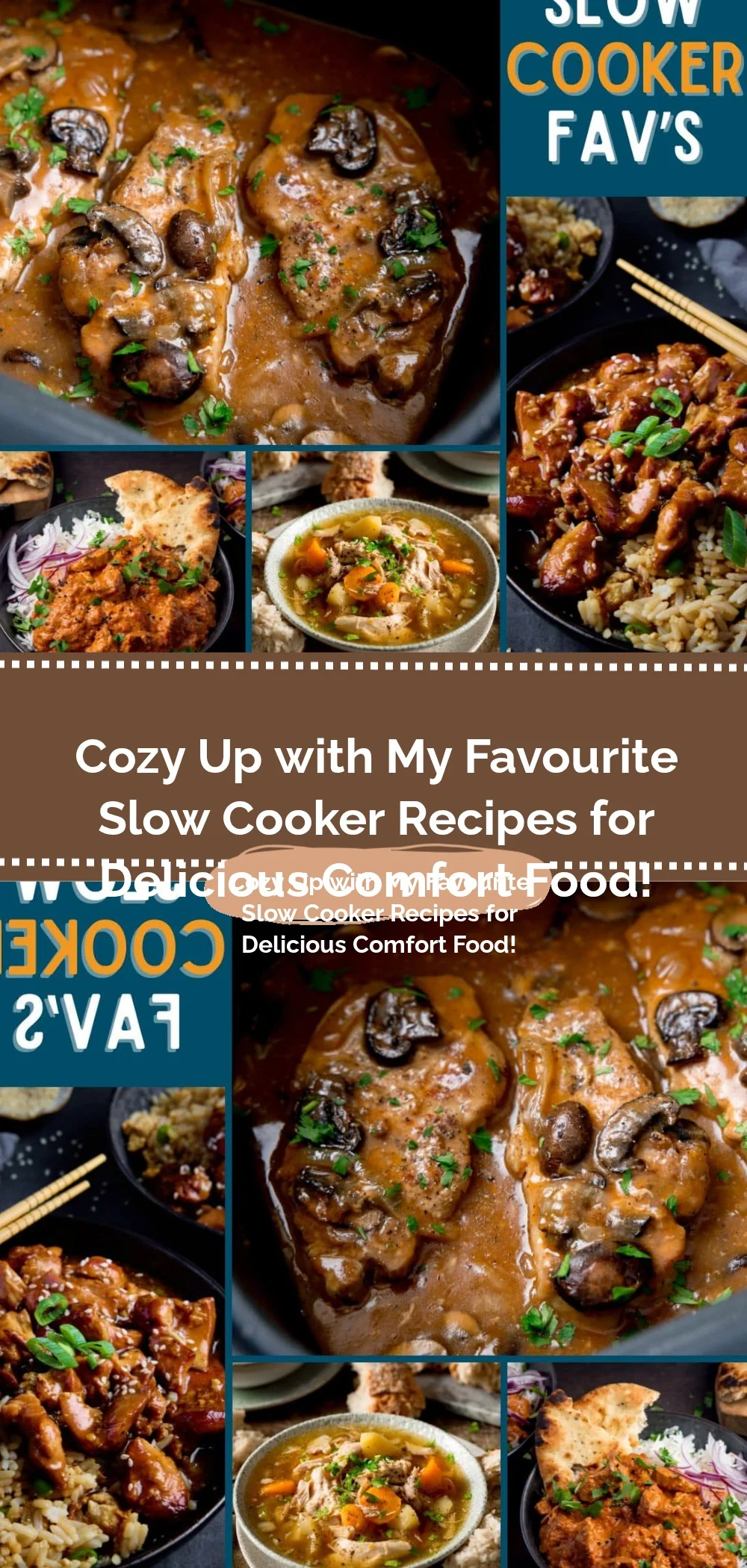 Cozy Slow Cooker Comfort Food Recipe