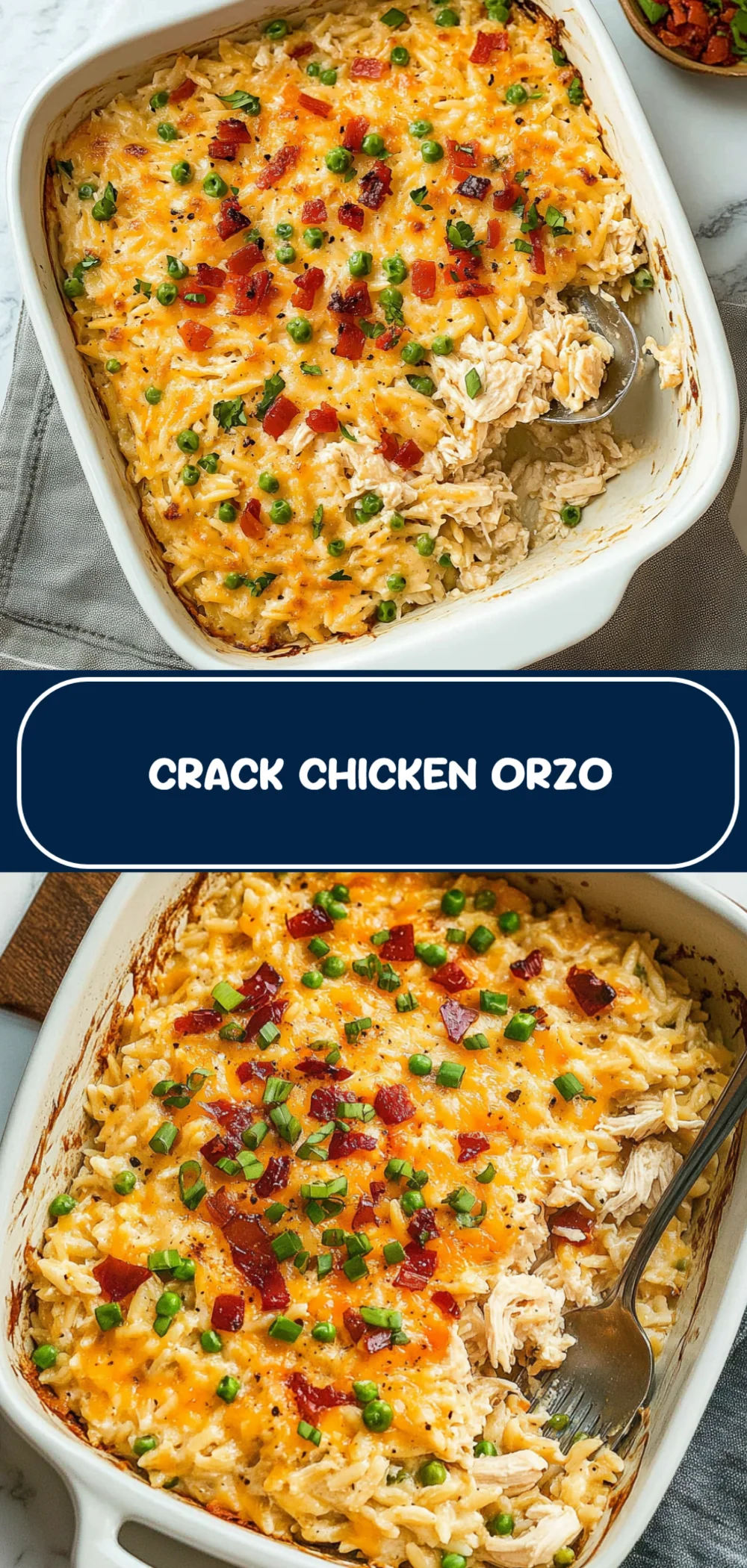 Creamy and Comforting Crack Chicken Orzo Recipe Everyone Will Love!