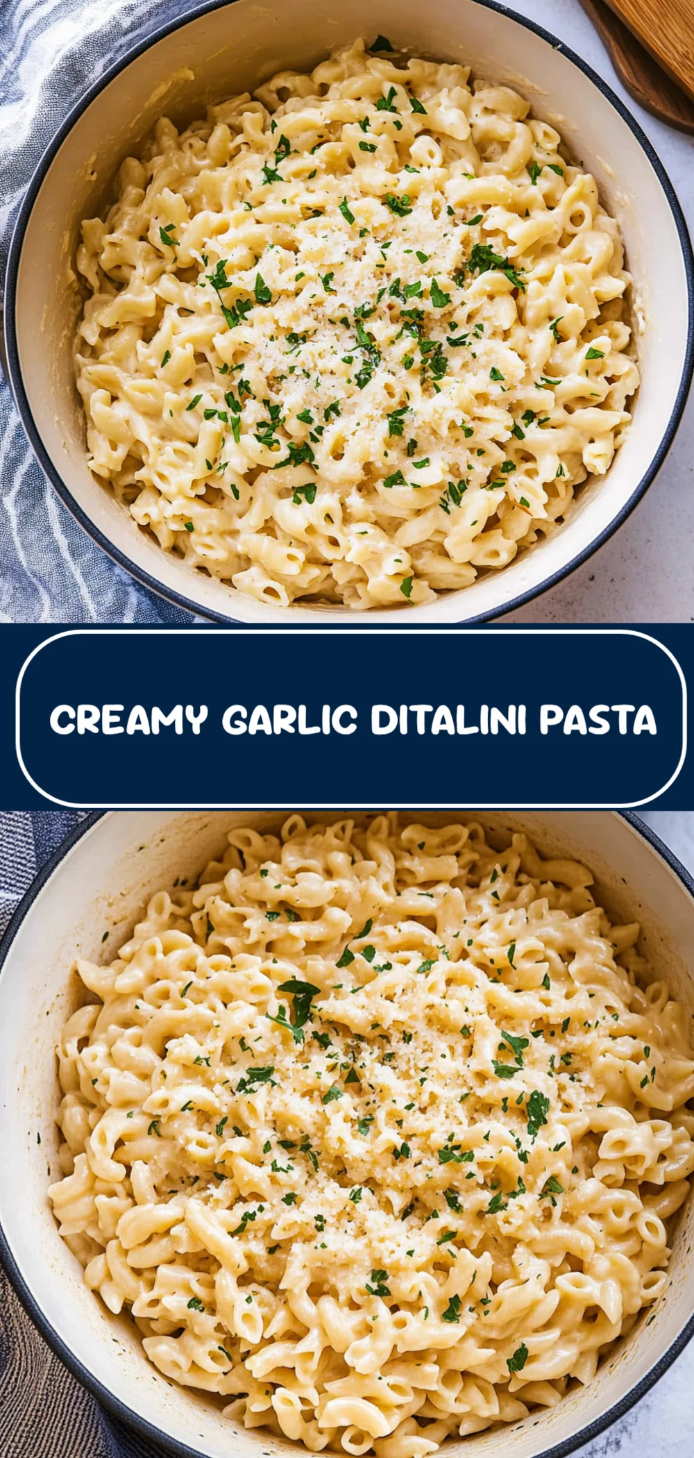Creamy Garlic Ditalini Pasta: Your New Favorite Comfort Food Recipe!