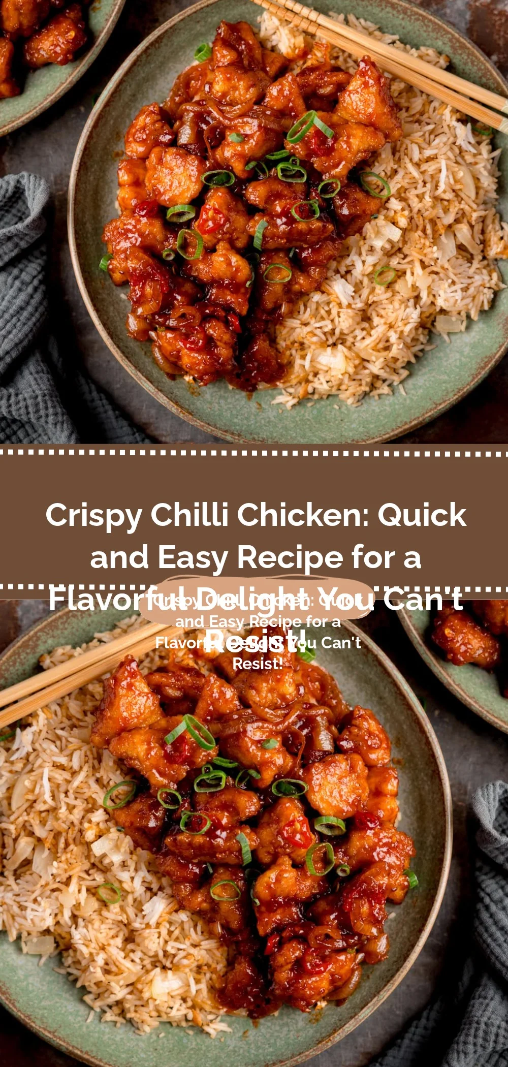 Crispy Chilli Chicken Recipe (Irresistibly Delicious!)