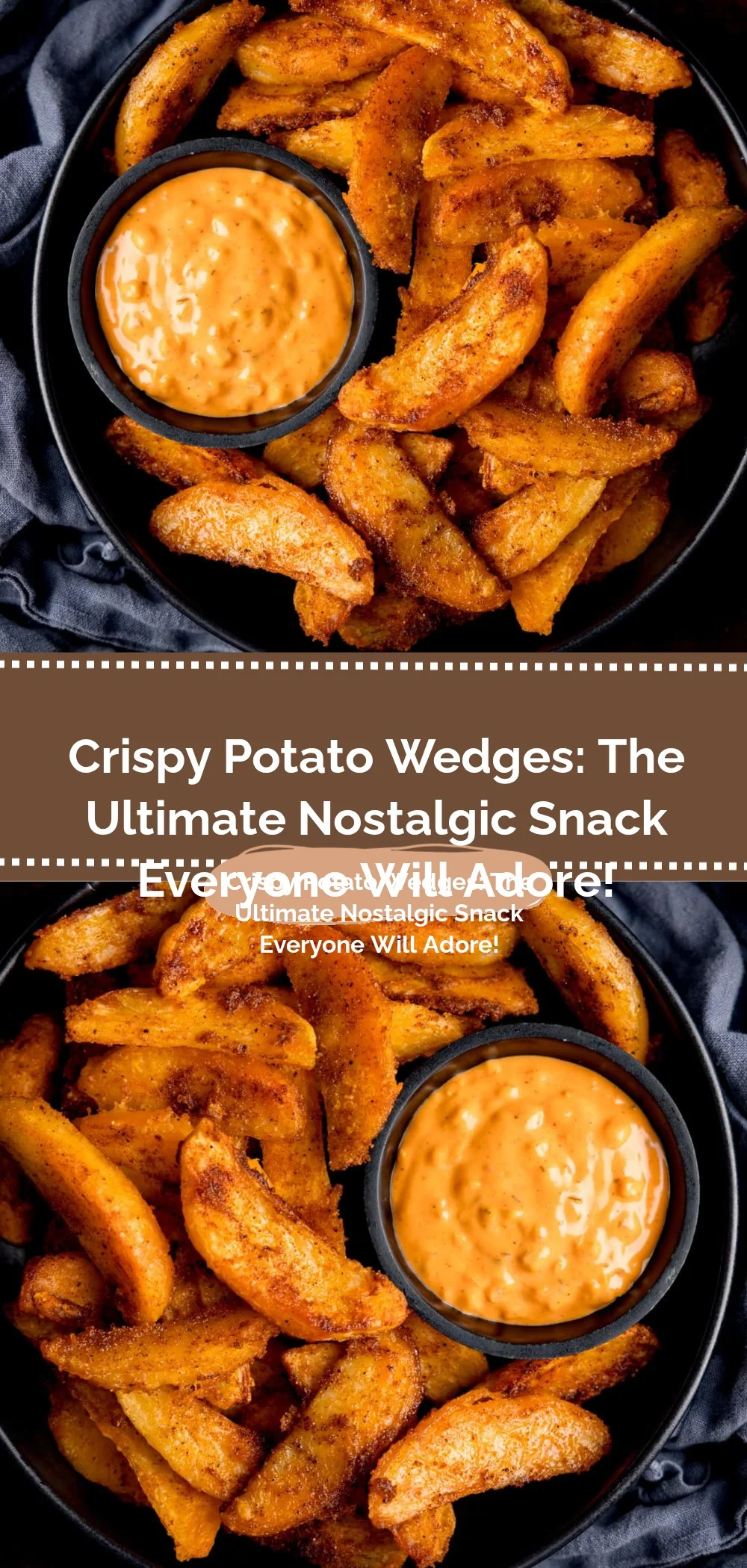 Crispy Potato Wedges Recipe (Easy and Delicious!)