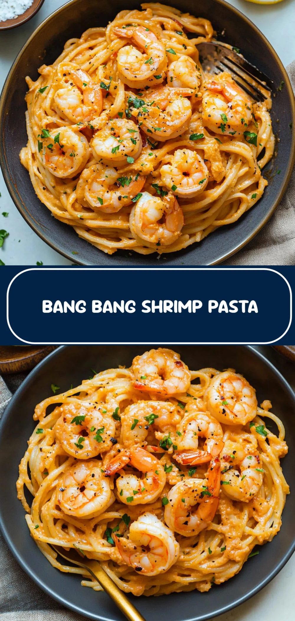 Irresistible Bang Bang Shrimp Pasta: Quick, Easy, and Full of Flavor!