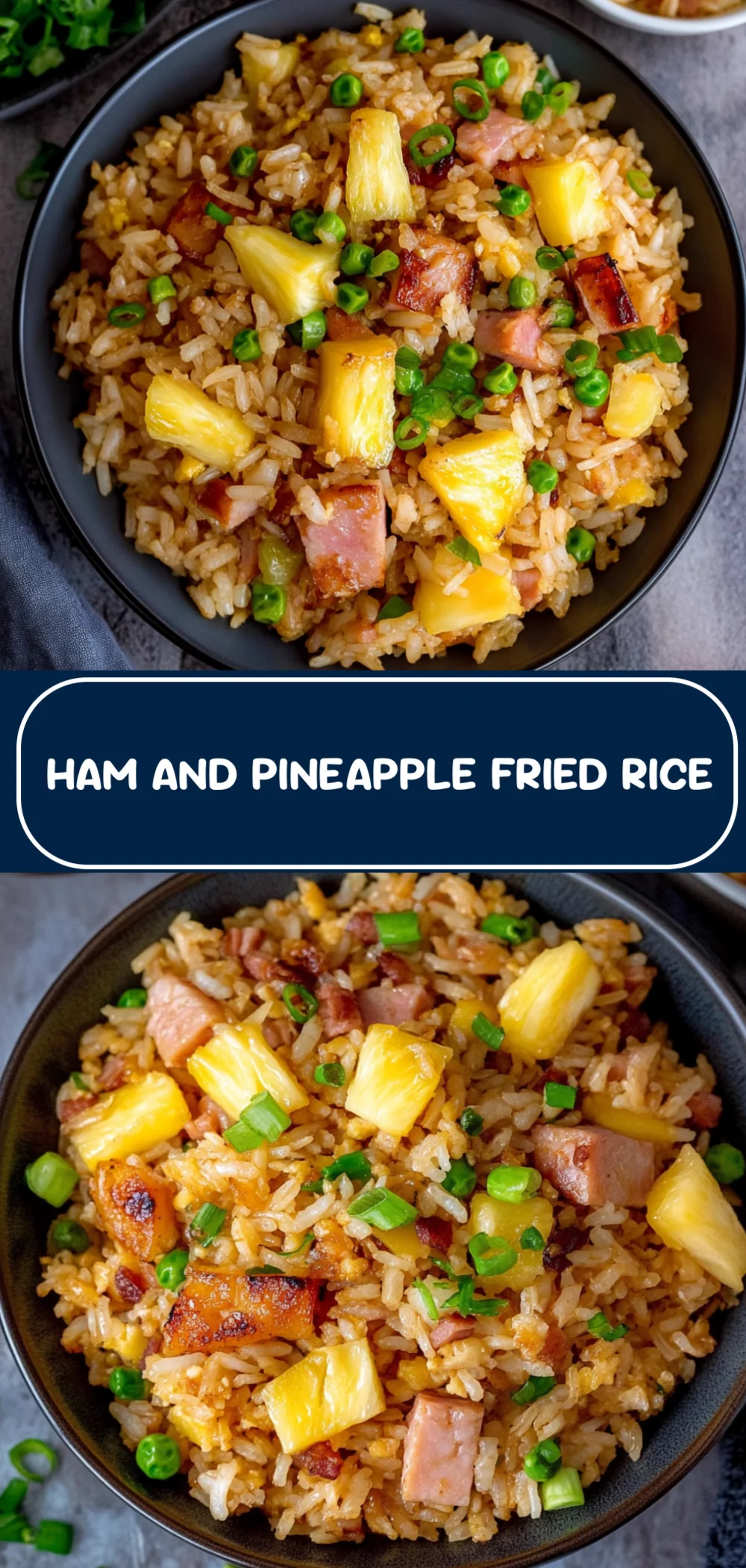 Tasty Ham and Pineapple Fried Rice Recipe for Quick Weeknight Dinners!