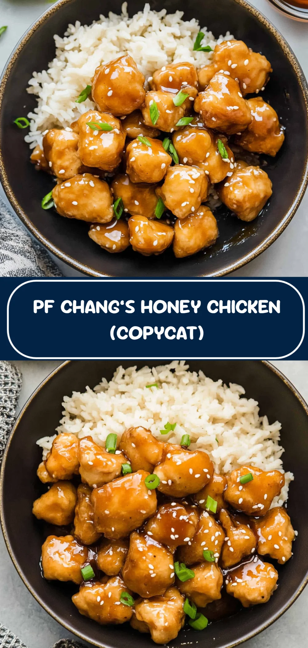 Irresistible PF Chang's Honey Chicken Copycat Recipe You Can Make at Home!