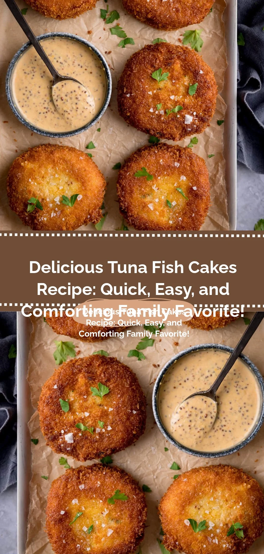 Delicious Tuna Fish Cakes Recipe (Quick and Easy)