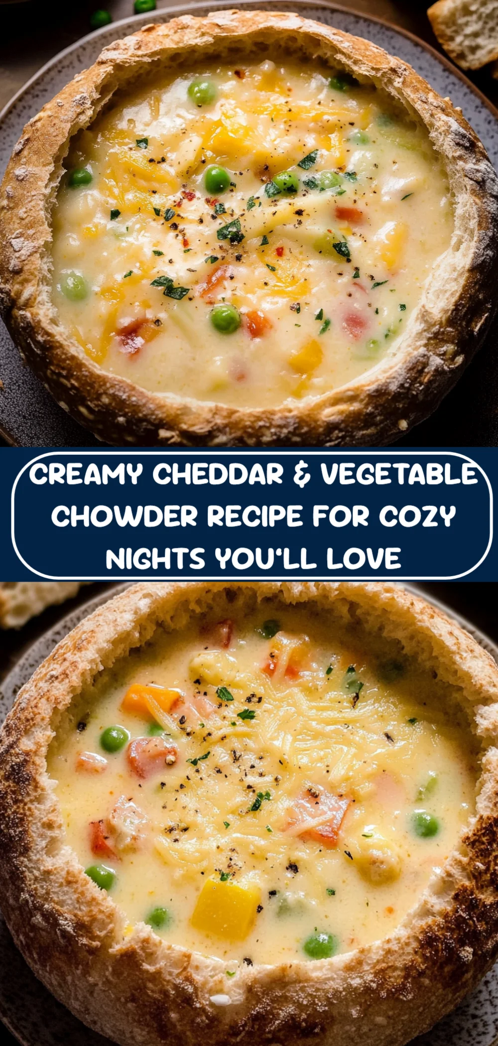 Creamy Cheddar & Vegetable Chowder Recipe for Cozy Nights You’ll Love