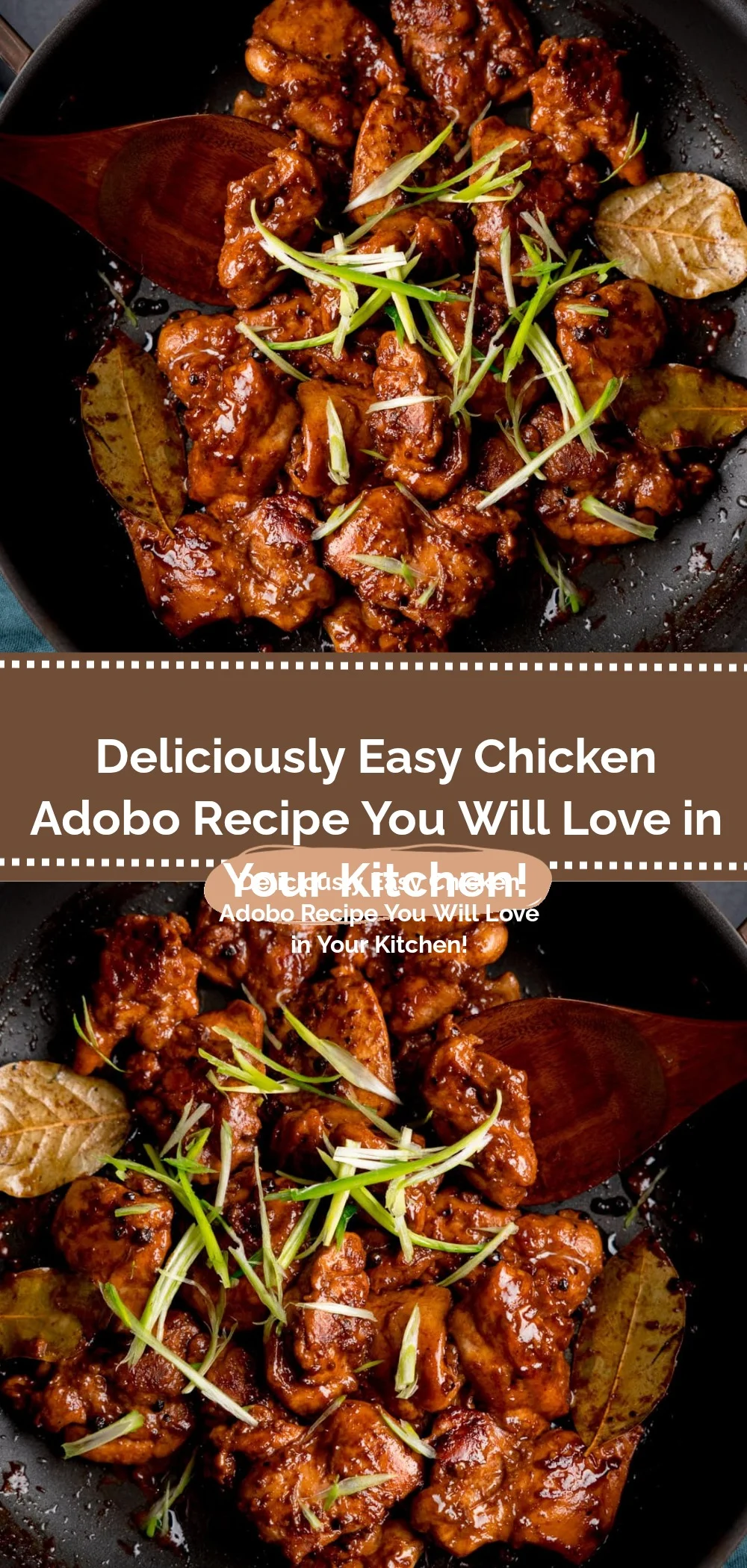 Deliciously Easy Chicken Adobo Recipe