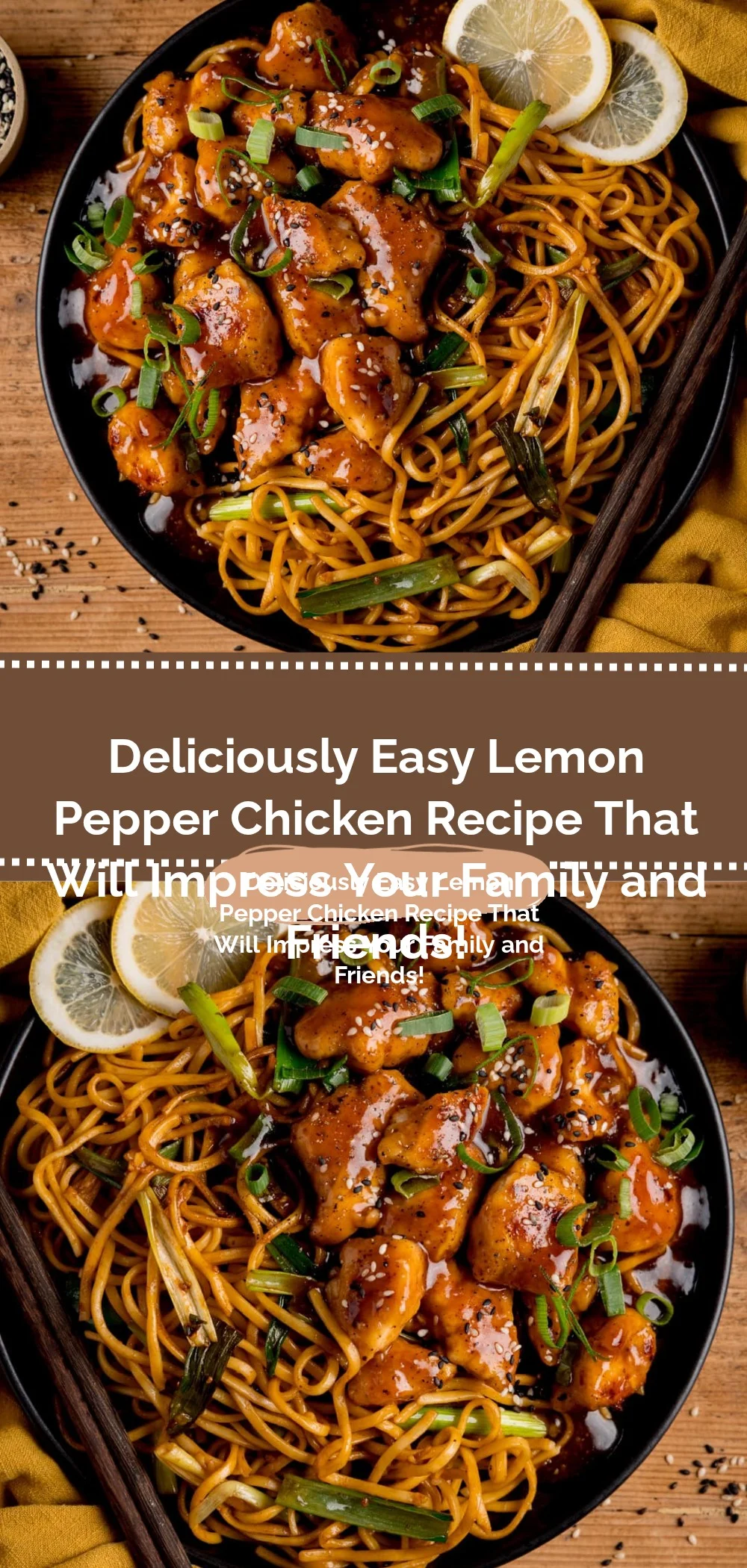 Deliciously Easy Lemon Pepper Chicken Recipe