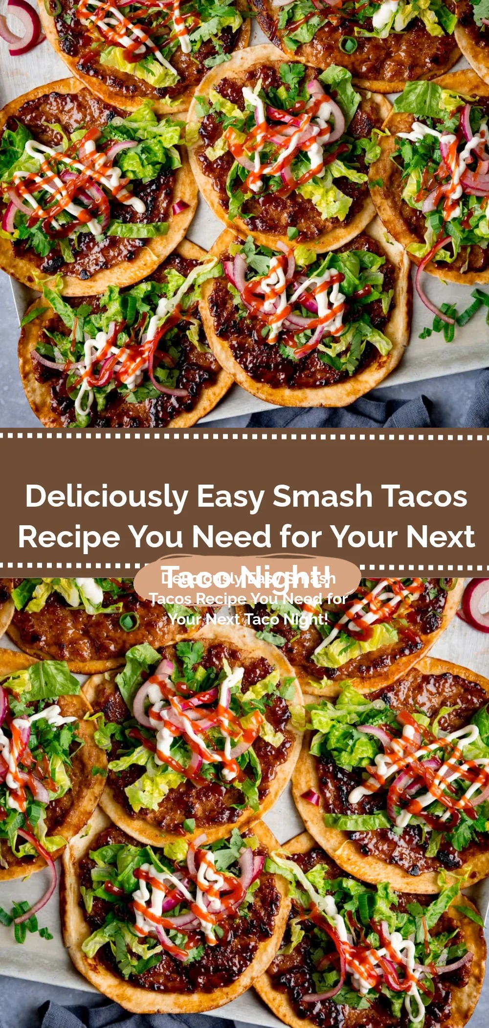 Deliciously Easy Smash Tacos Recipe You'll Love