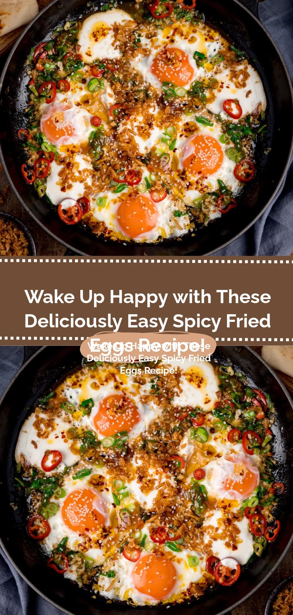 Deliciously Easy Spicy Fried Eggs Recipe