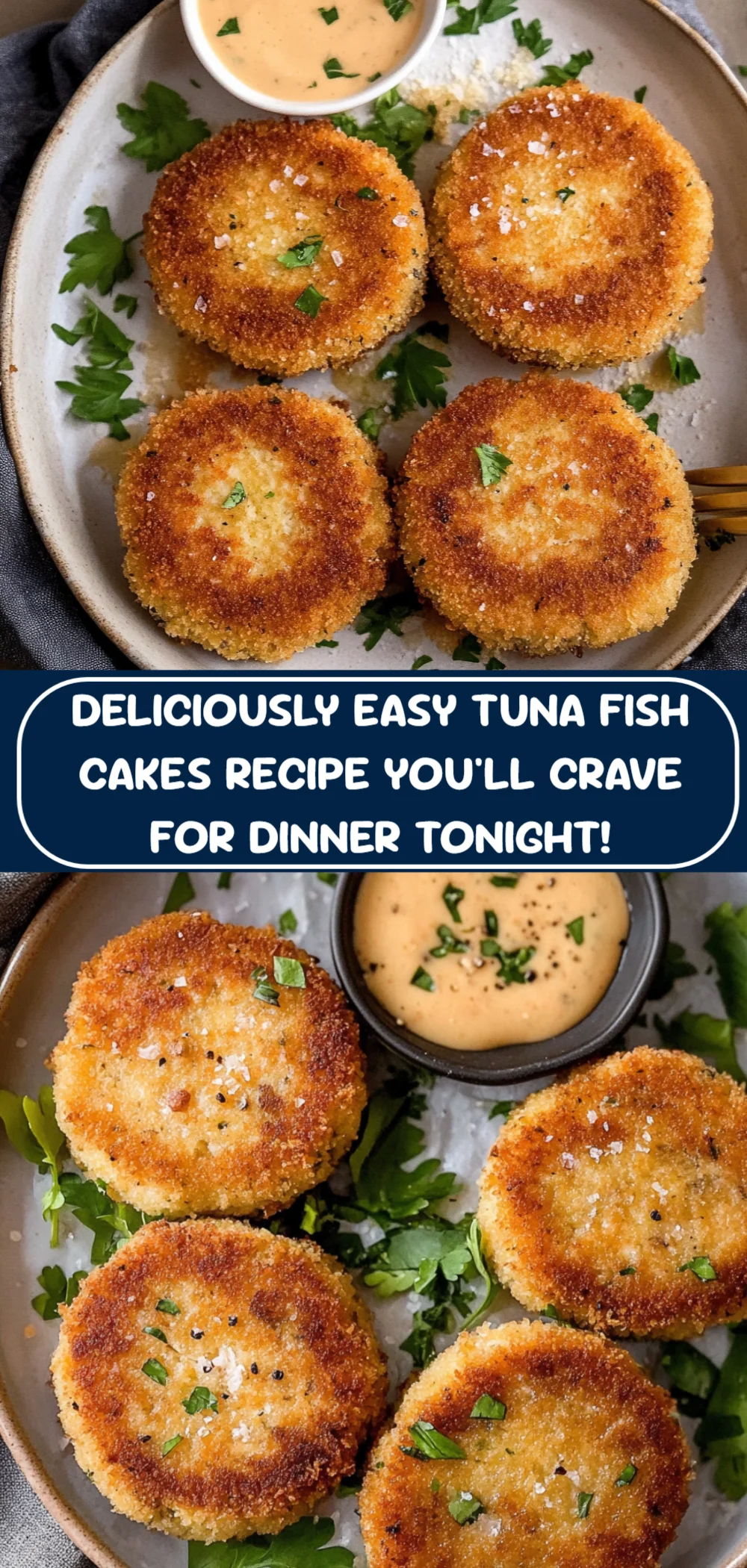 Deliciously Easy Tuna Fish Cakes Recipe You'll Crave for Dinner Tonight!