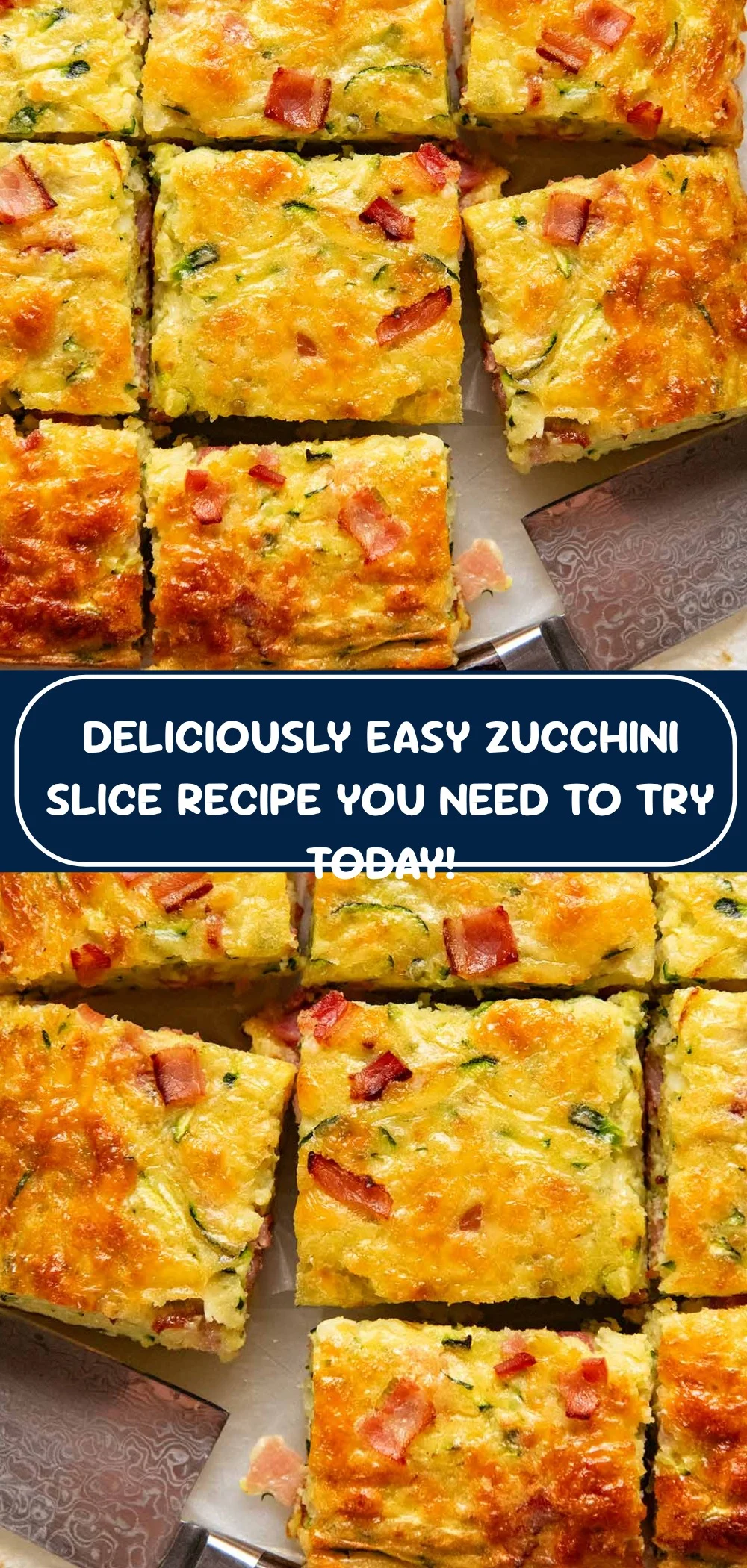 Deliciously Easy Zucchini Slice Recipe
