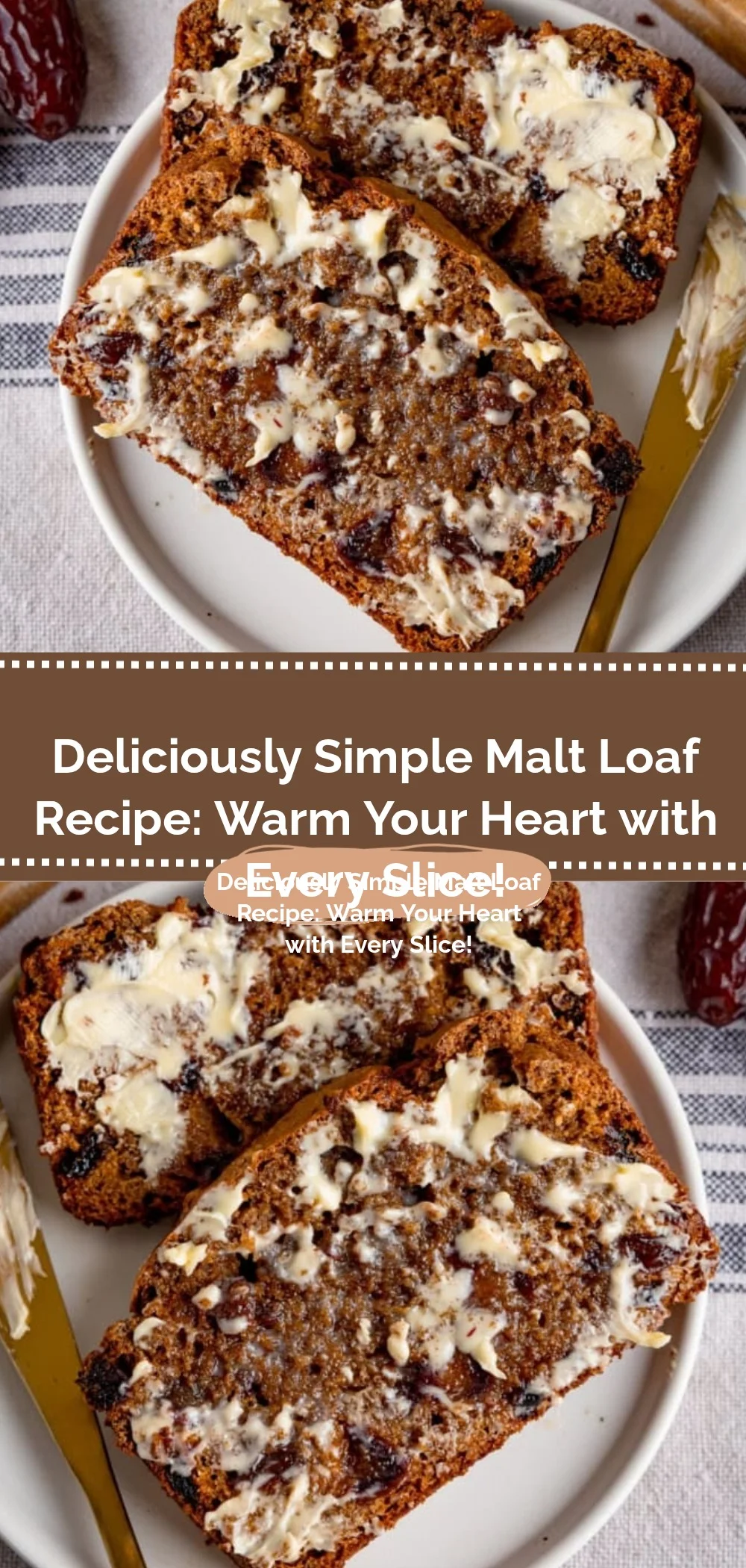 Deliciously Simple Malt Loaf Recipe