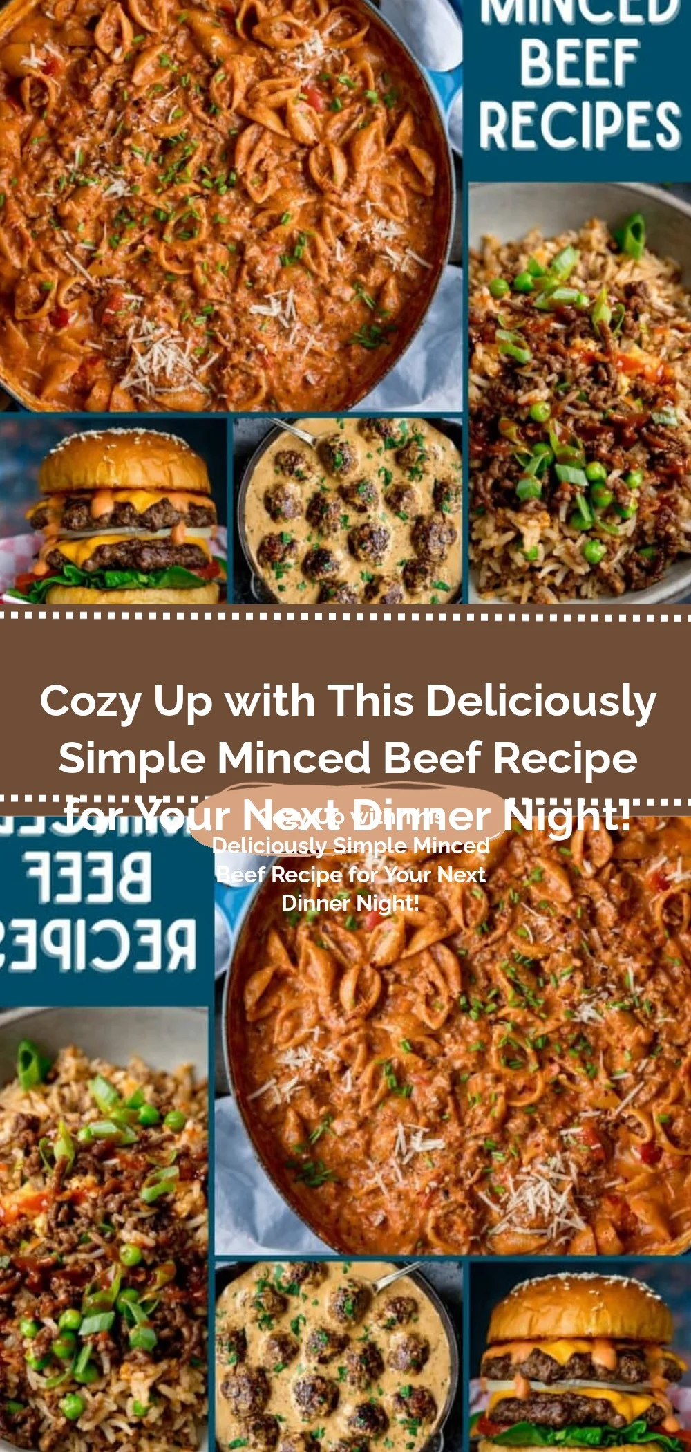 Deliciously Simple Minced Beef Recipe for Cozy Nights