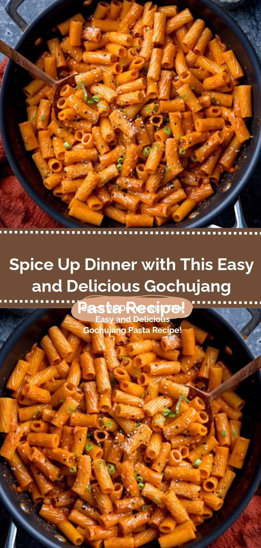 Deliciously Spicy Gochujang Pasta Recipe