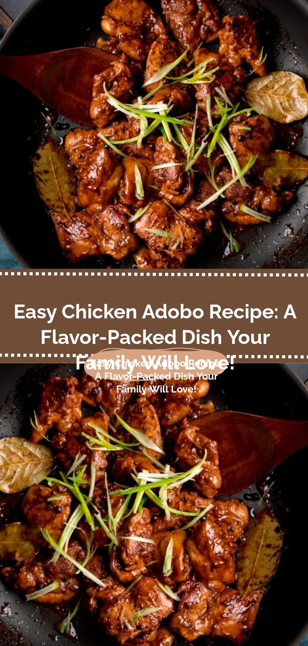 Easy Chicken Adobo Recipe (Deliciously Flavorful!)
