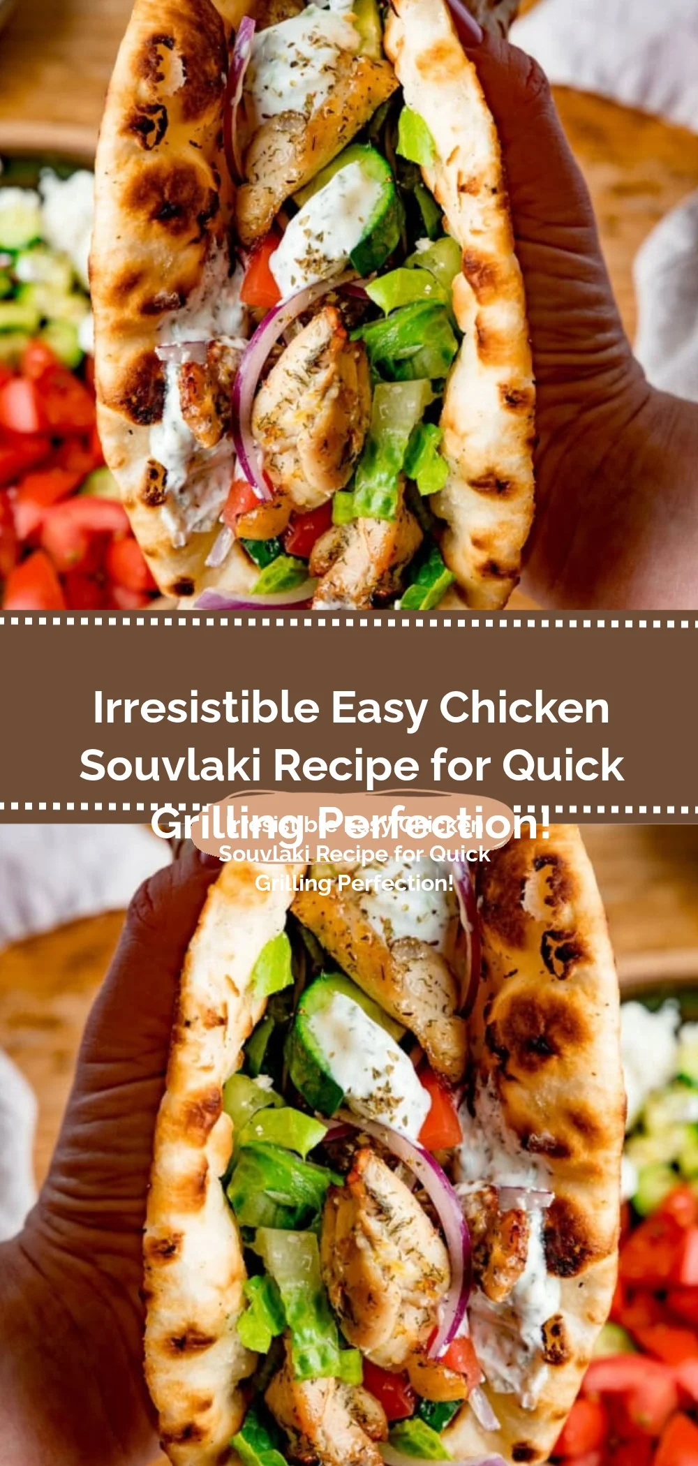 Easy Chicken Souvlaki Recipe (Grilled to Perfection!)