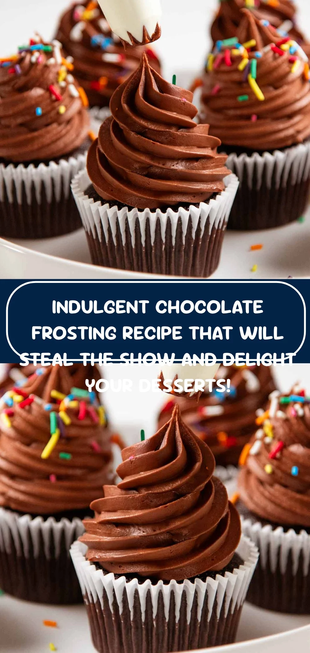 Easy Chocolate Frosting Recipe (Perfect for Cakes and Cupcakes!)