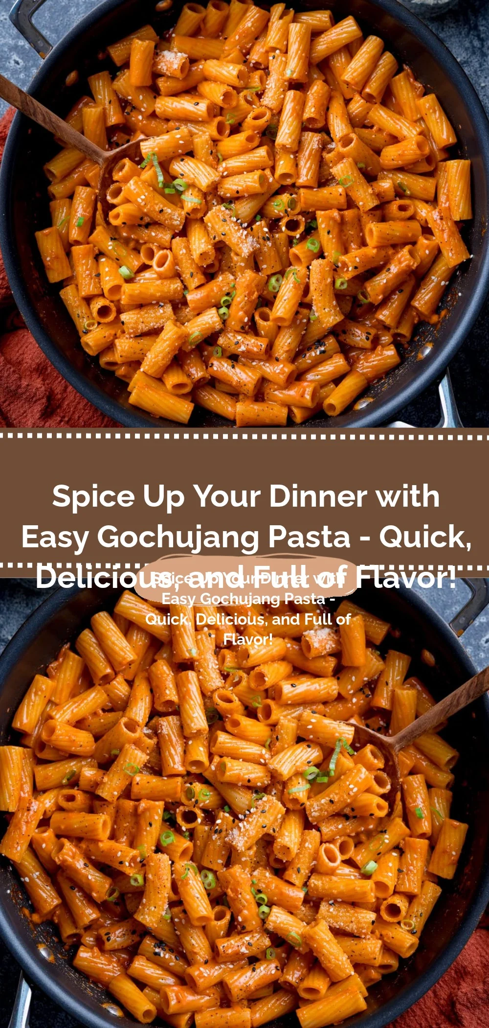 Easy Gochujang Pasta Recipe (Spicy & Delicious!)