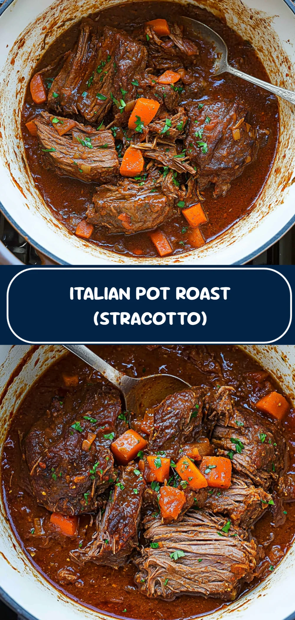 Heartwarming Italian Pot Roast Stracotto Recipe for Cozy Family Gatherings