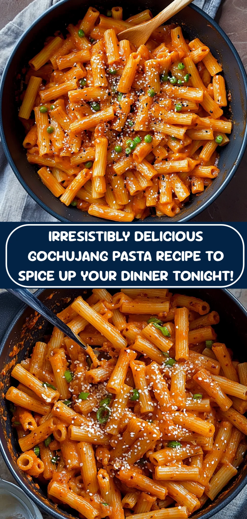 Irresistibly Delicious Gochujang Pasta Recipe to Spice Up Your Dinner Tonight!