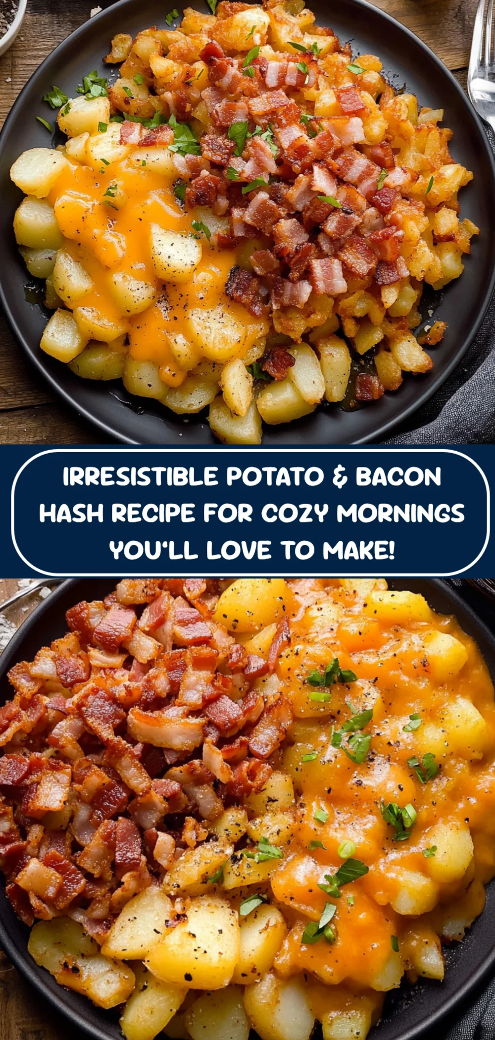 Irresistible Potato & Bacon Hash Recipe for Cozy Mornings You’ll Love to Make!