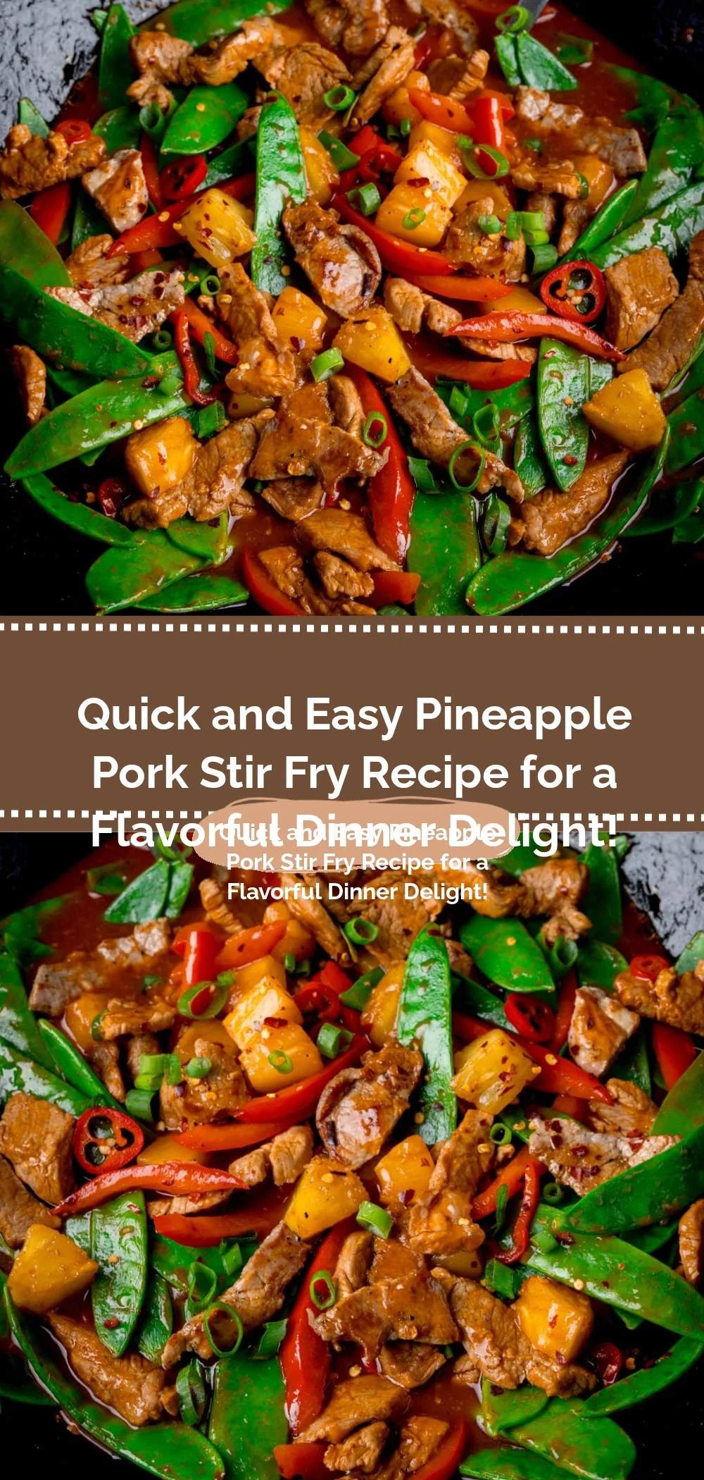 Pineapple Pork Stir Fry Recipe (Quick and Delicious!)