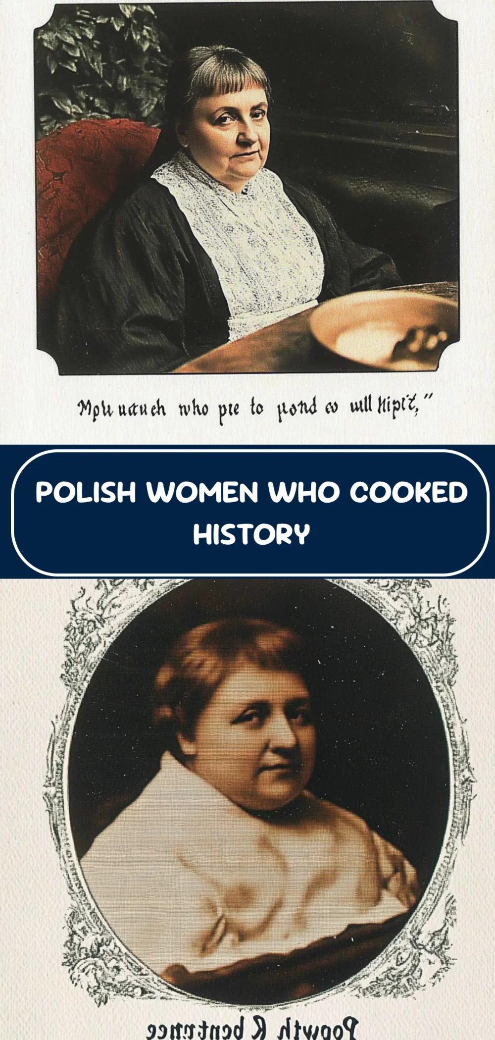 Heartwarming Polish Pastry Recipe: Discover the Women Who Cooked History in Every Bite!