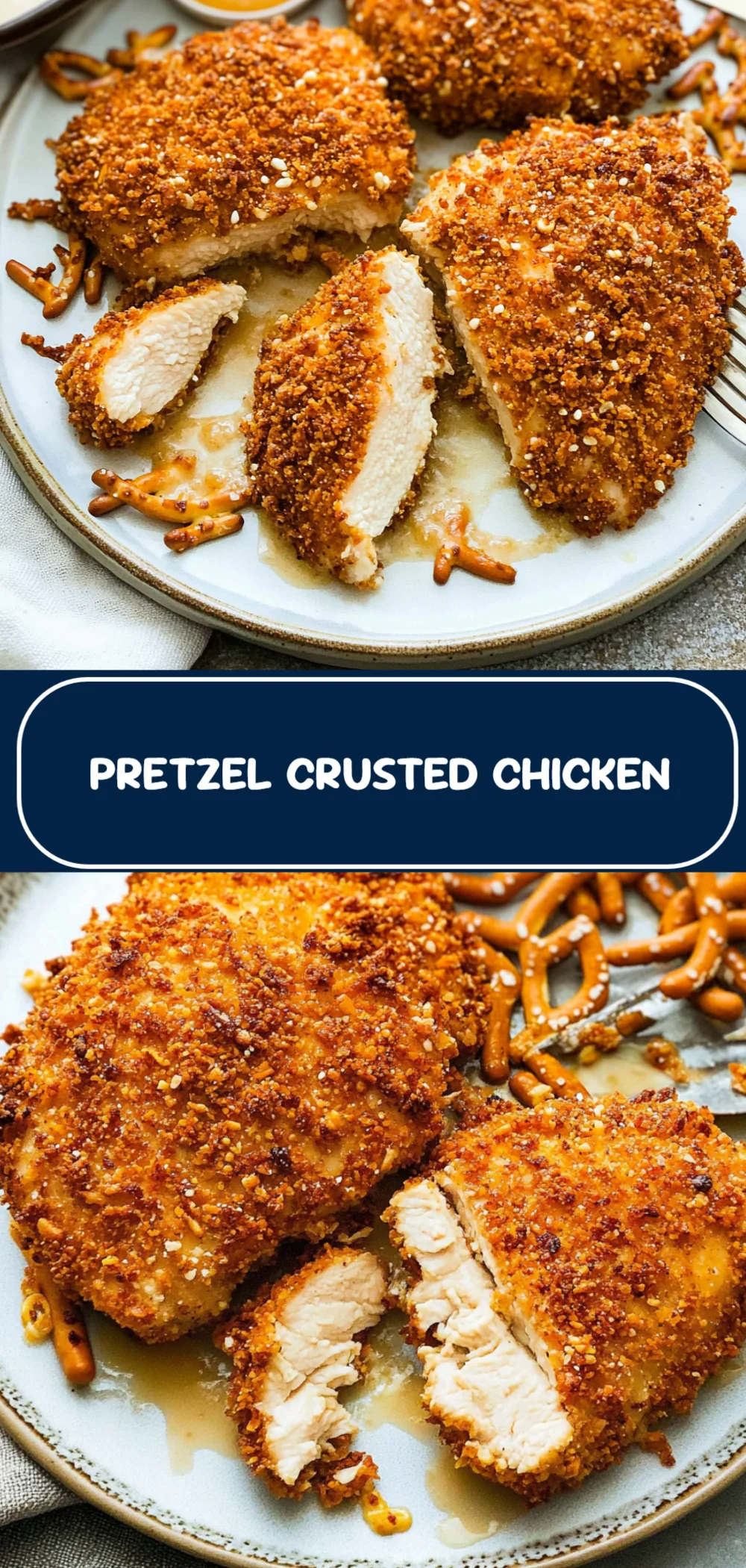 Crispy Pretzel Crusted Chicken Recipe: A Crunchy Delight You'll Love!