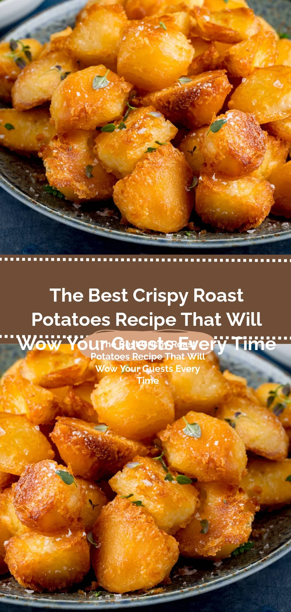 The Best Crispy Roast Potatoes Recipe