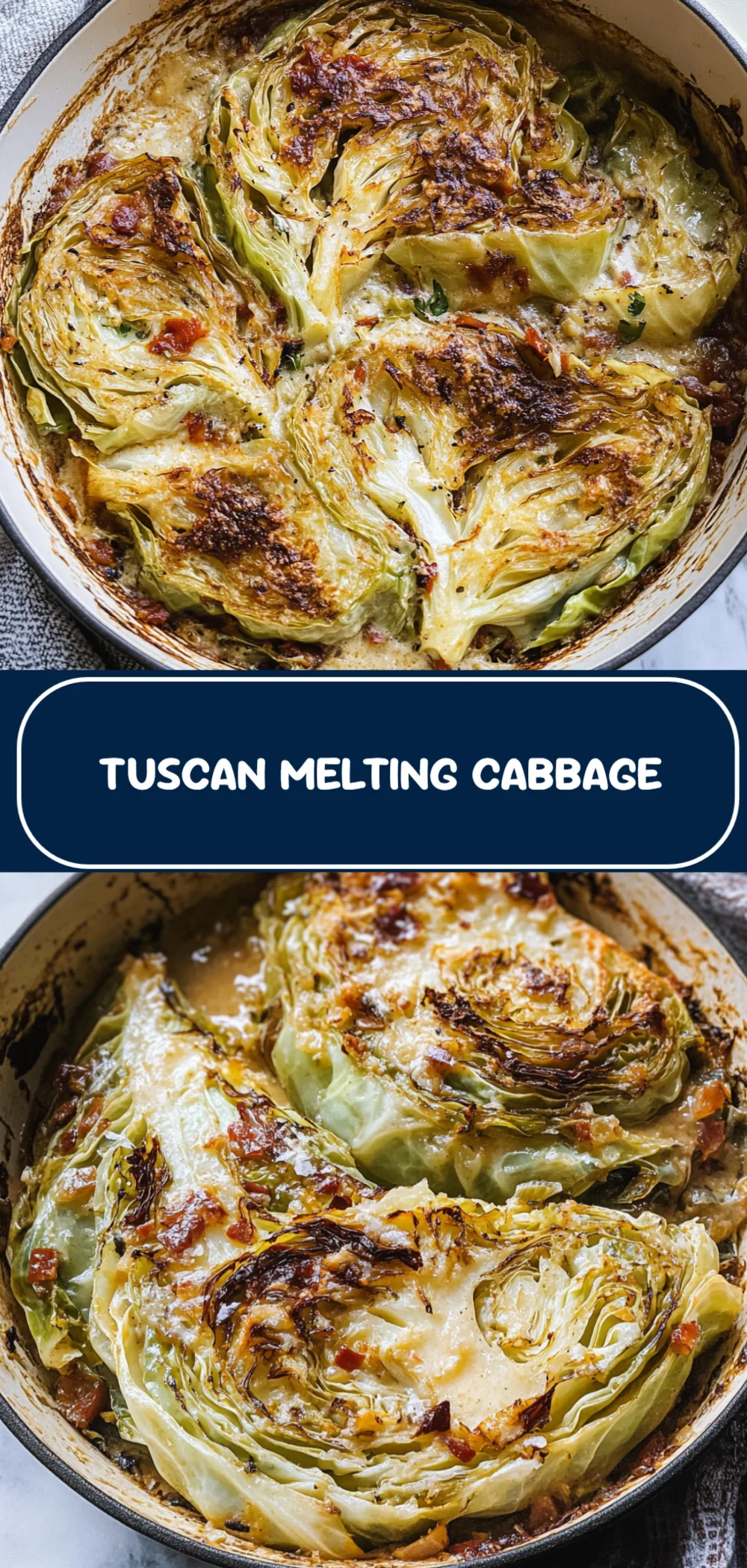 Irresistible Tuscan Melting Cabbage: A Cozy and Flavorful Side Dish Recipe