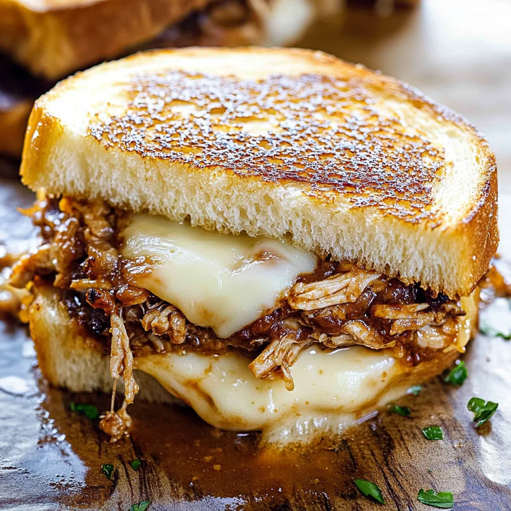 BBQ Chicken Grilled Cheese Recipe (Quick and Delicious!)