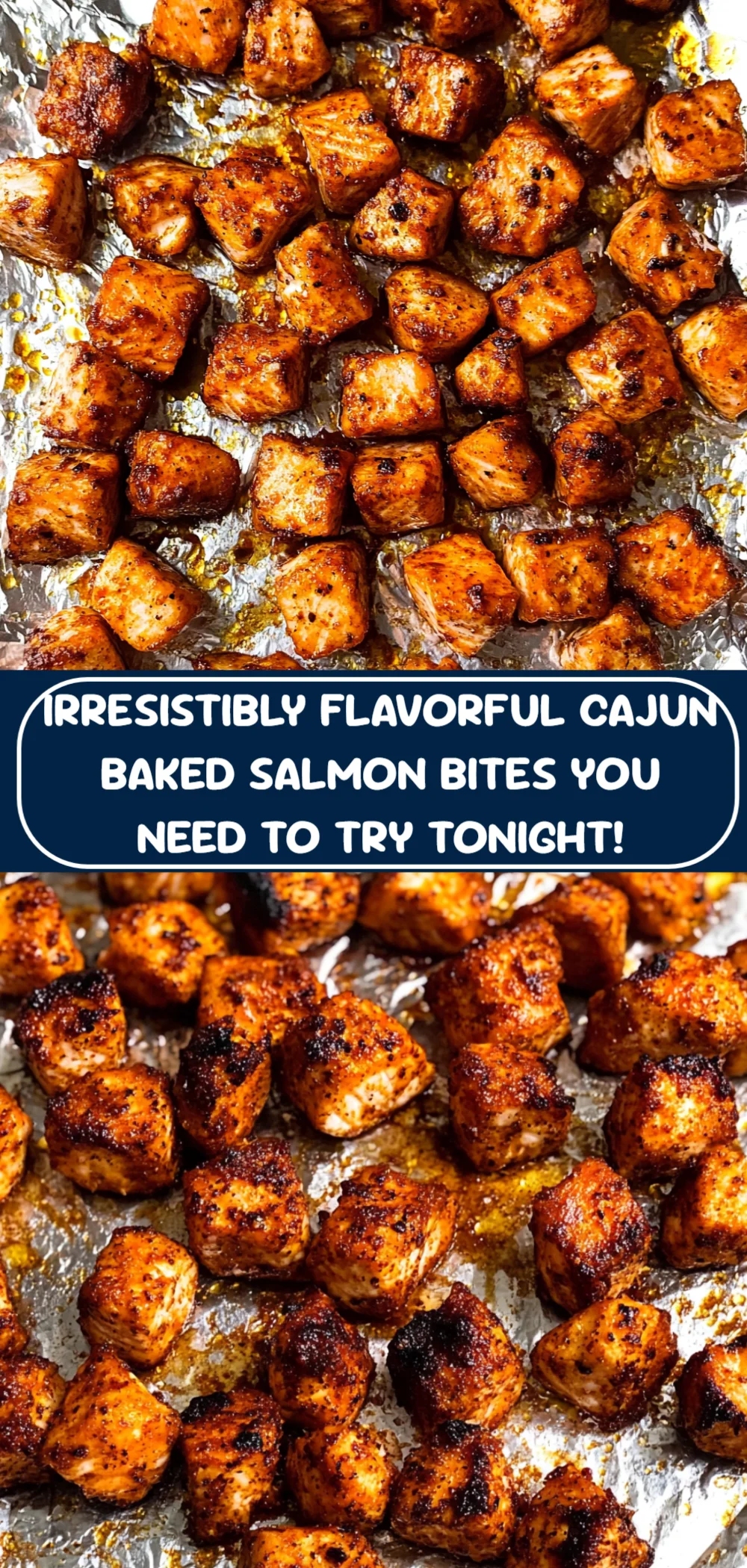 Cajun Baked Salmon Bites Recipe (Irresistibly Flavorful!)
