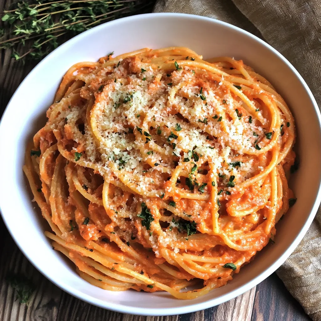 Creamy Tomato Garlic Pasta Recipe (Quick and Delicious!)