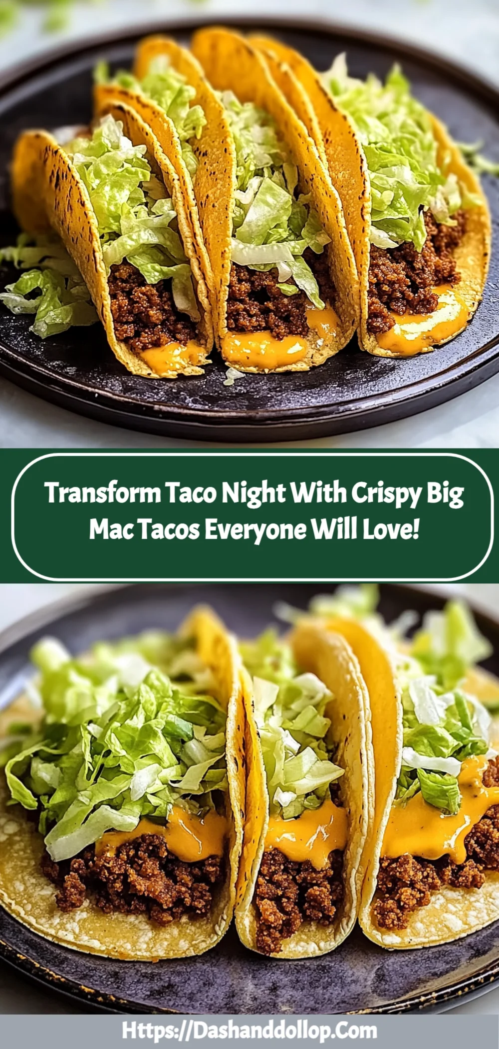 Transform Taco Night with Crispy Big Mac Tacos Everyone Will Love!