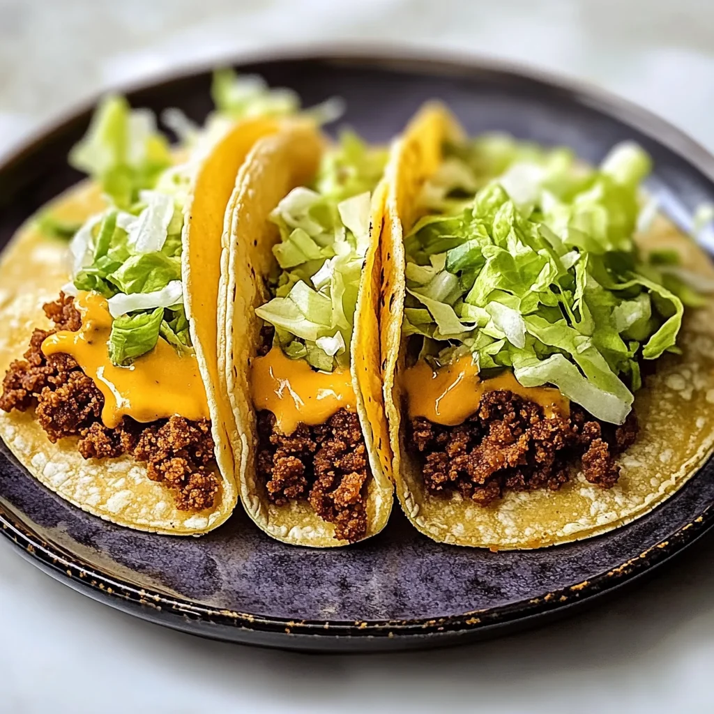 Crispy Big Mac Tacos Recipe (A Fun Twist on Taco Night)