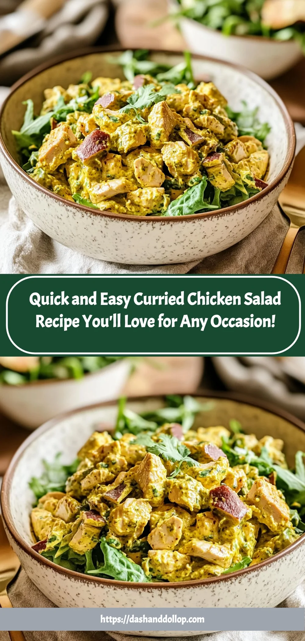 Curried Chicken Salad Recipe (Quick and Easy Delight!)