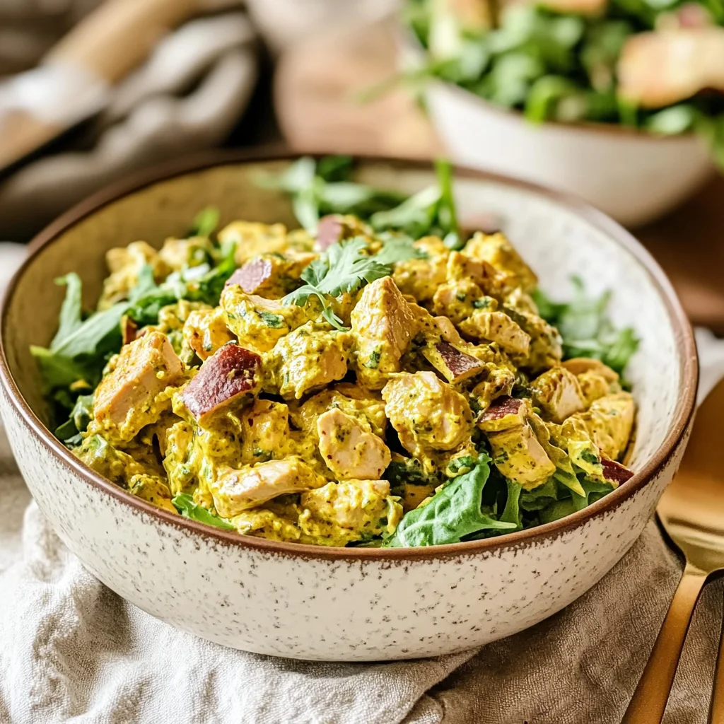 Curried Chicken Salad Recipe (Quick and Easy Delight!)