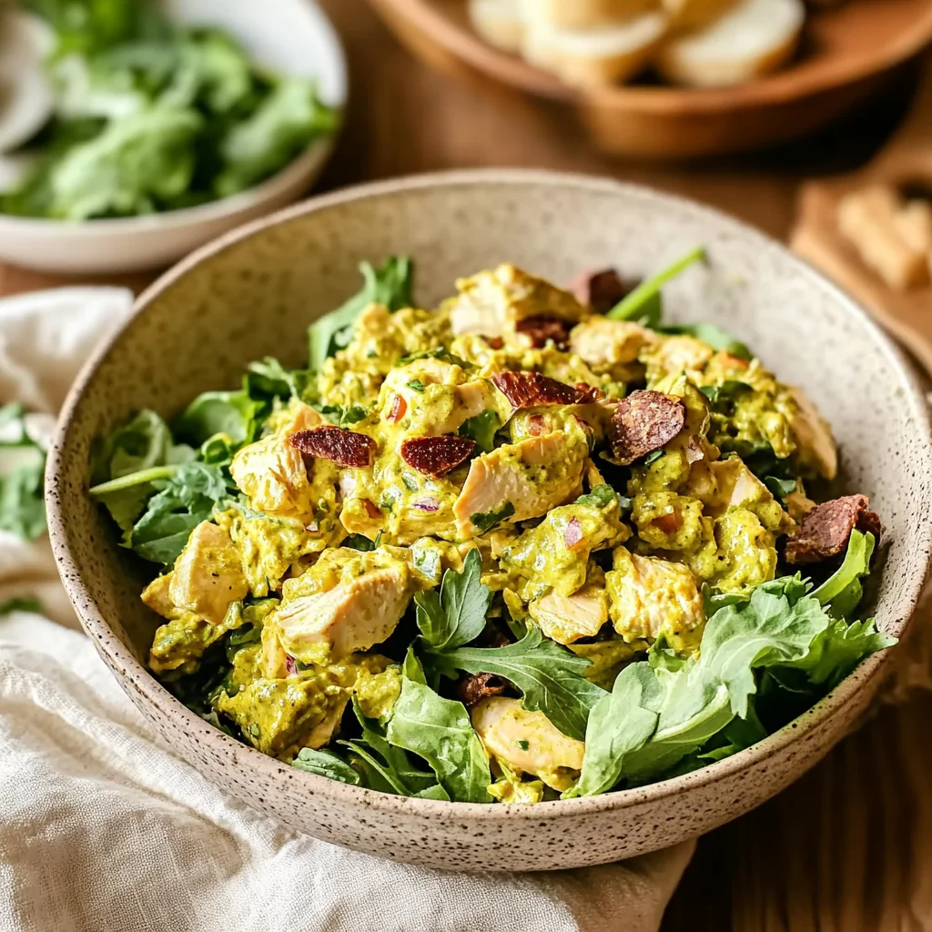 Curried Chicken Salad Recipe (Quick and Easy!)