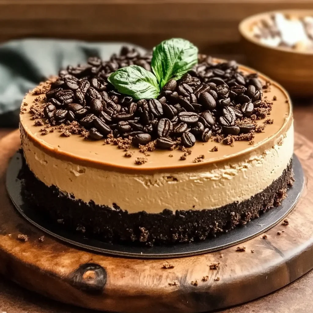 Decadent Coffee Cheesecake Recipe That Will Wow Your Guests!