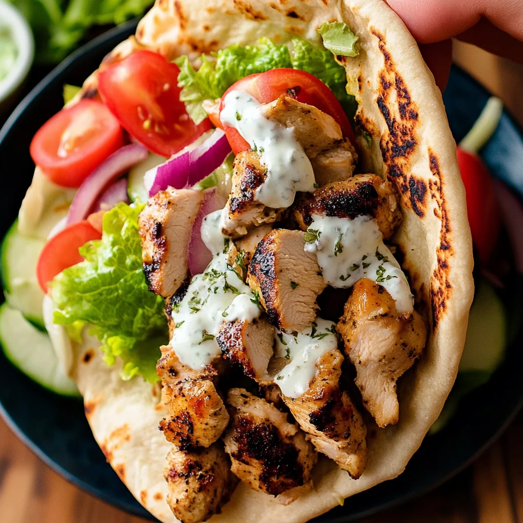 Delicious Chicken Souvlaki Recipe (Grilled to Perfection!)