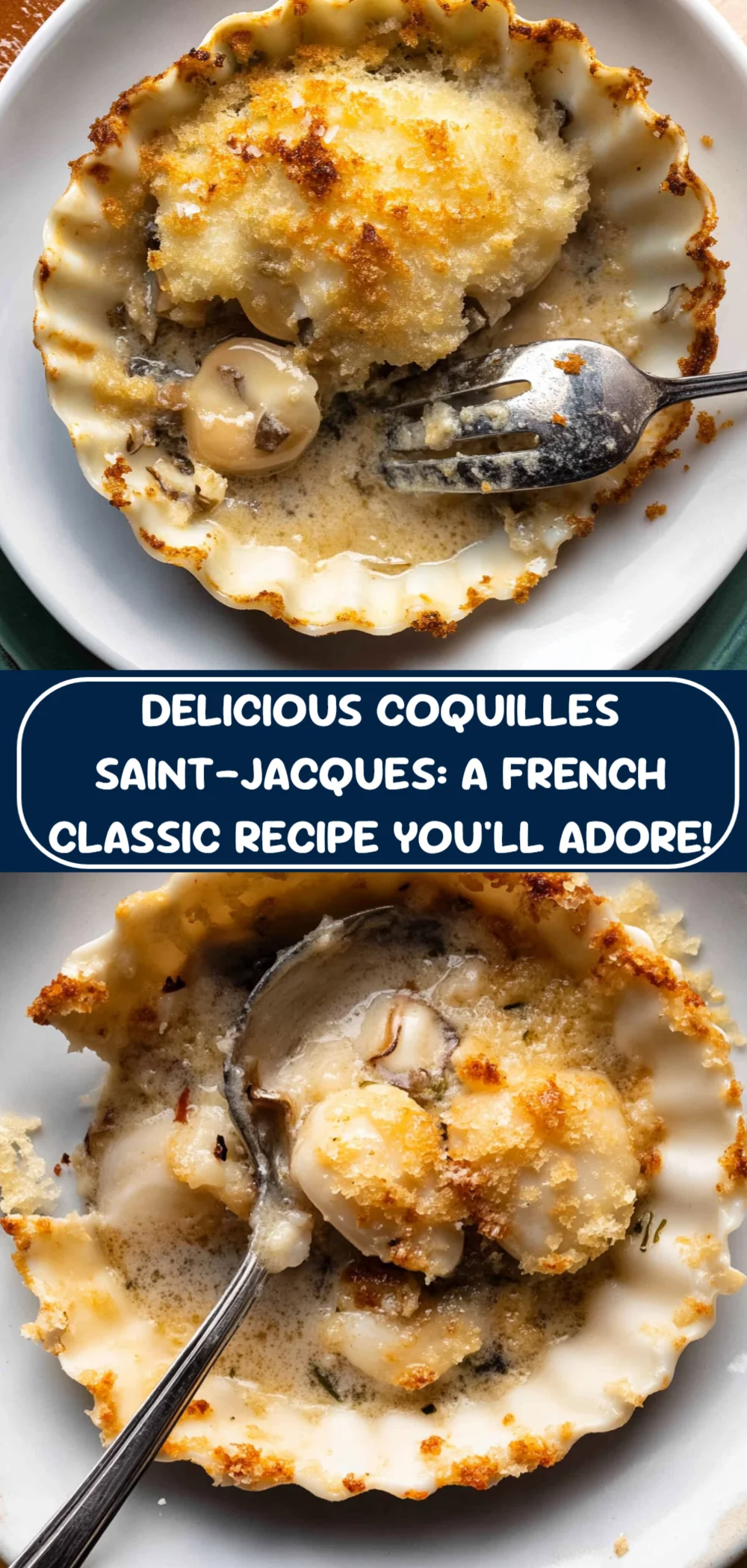 Delicious Coquilles Saint-Jacques Recipe (French Classic)