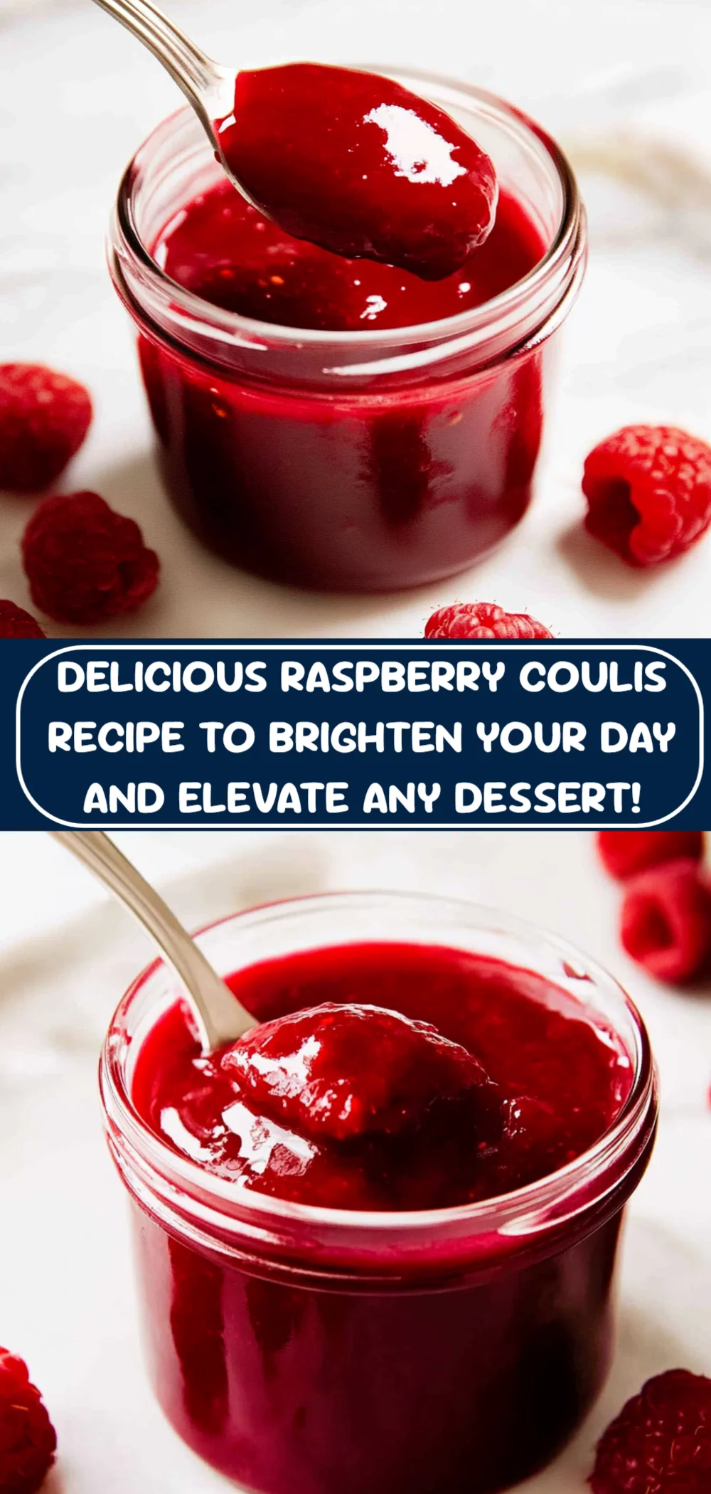 Delicious Raspberry Coulis Recipe: A Sweet Treat for Any Dessert