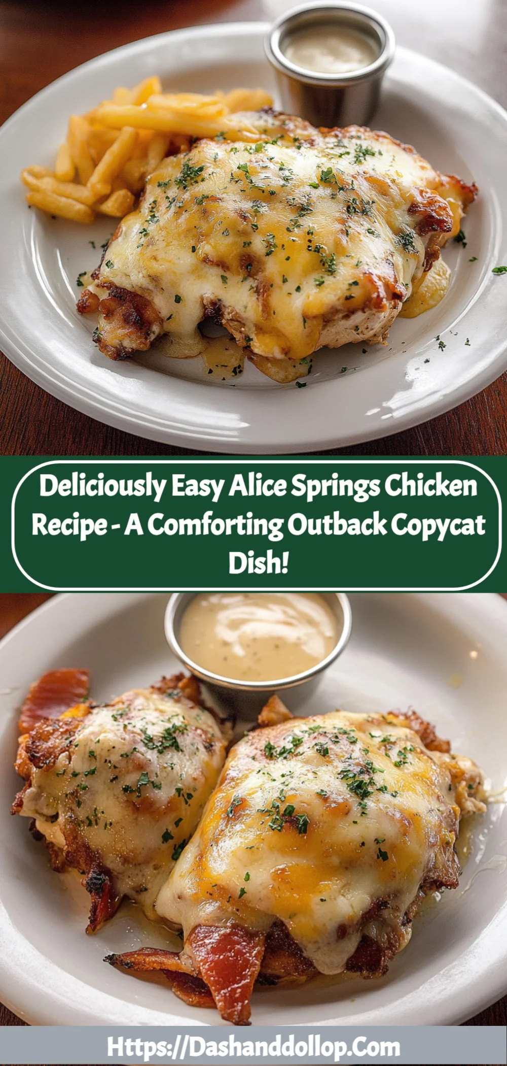 Deliciously Easy Alice Springs Chicken Recipe - A Comforting Outback Copycat Dish!
