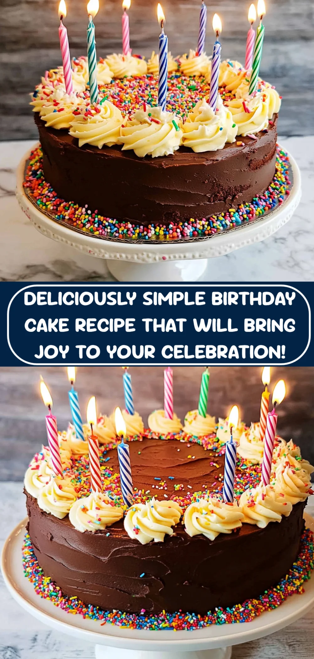 Deliciously Simple Birthday Cake Recipe That Will Bring Joy to Your Celebration!
