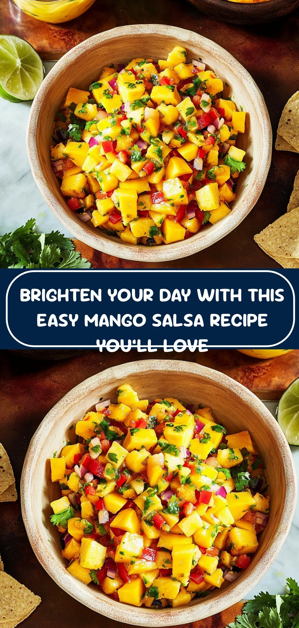 Easy Mango Salsa Recipe
